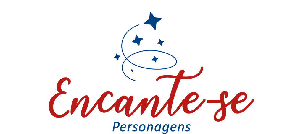 Logotipo Encante-se Personagens